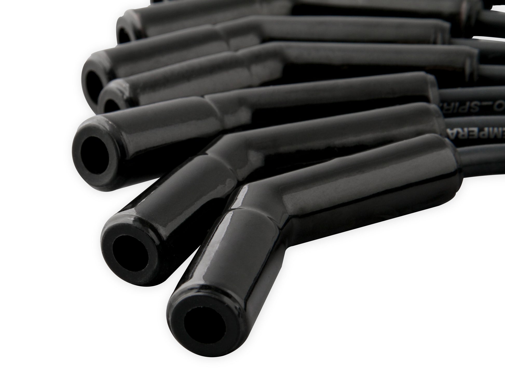 Spark Plug Wire Set - Extreme 9000 Ceramic Boot - LS Terminals LS3/LS4/LS7 Black by ACCEL