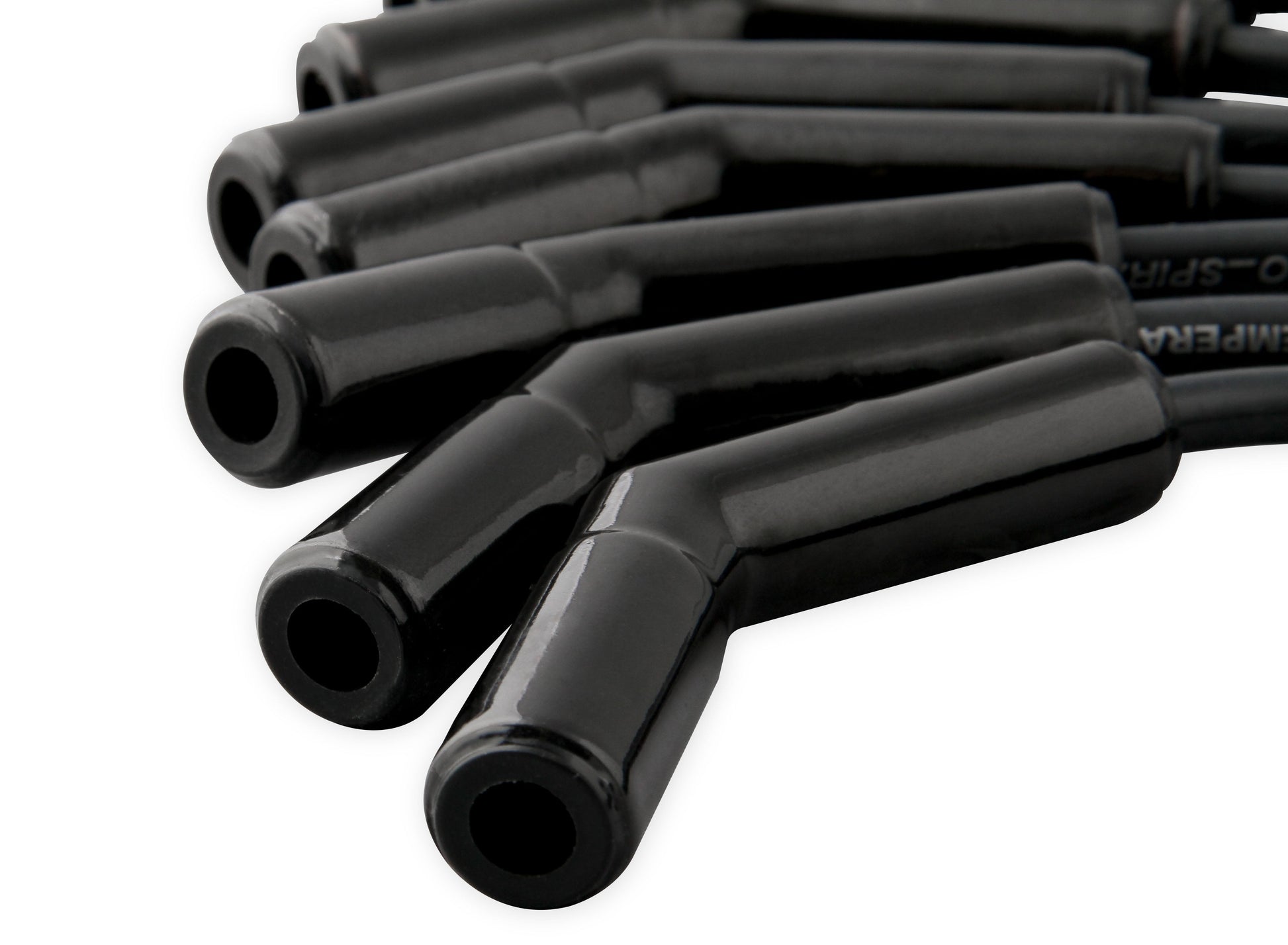 Spark Plug Wire Set - Extreme 9000 Ceramic Boot - LS Terminals LS3/LS4/LS7 Black by ACCEL
