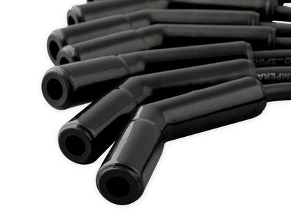 Spark Plug Wire Set - Extreme 9000 Ceramic Boot - LS Terminals LS3/LS4/LS7 Black by ACCEL