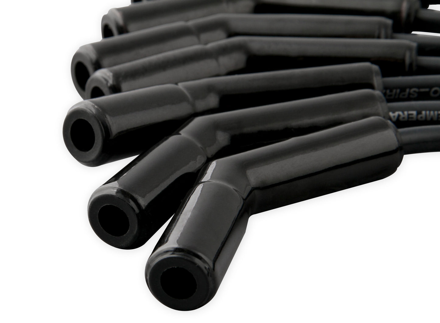 Spark Plug Wire Set - Extreme 9000 Ceramic Boot - LS Terminals LS3/LS4/LS7 Black by ACCEL