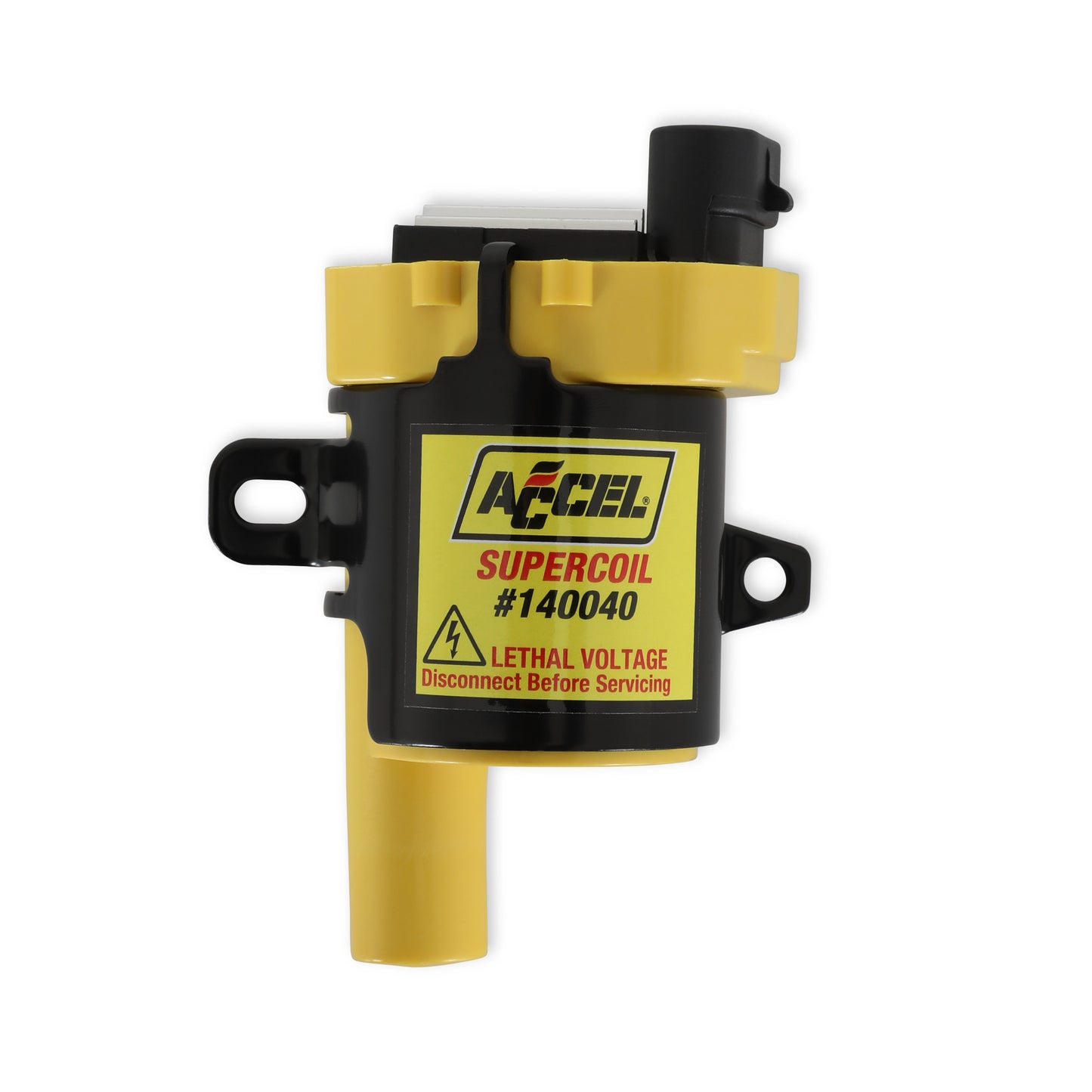 Ignition Coil- SuperCoil- 1999-2007 GM LS Truck 4.8/5.3/6.0L- Yellow- Individual by ACCEL