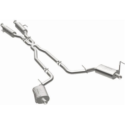 Magnaflow NEO Series Stainless Cat-Back System by MagnaFlow Exhaust Products