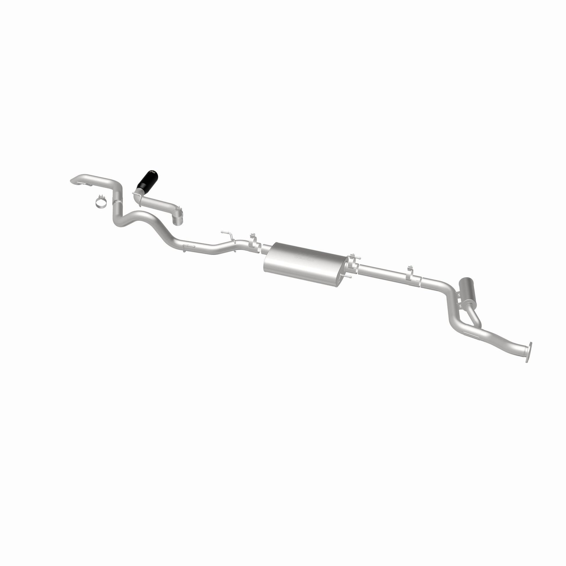 Magnaflow Overland Series Stainless Cat-Back System by MagnaFlow Exhaust Products