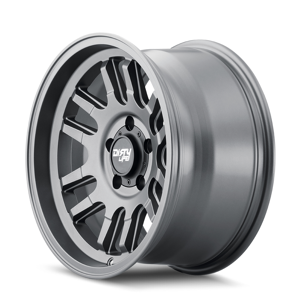 DIRTY LIFE CANYON 9310 SATIN GRAPHITE 17X9 6-139.7 -12MM 106MM by DIRTY LIFE