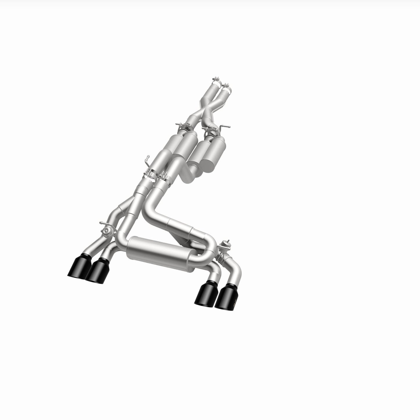 Magnaflow Street Series Black Chrome Cat-Back System by MagnaFlow Exhaust Products