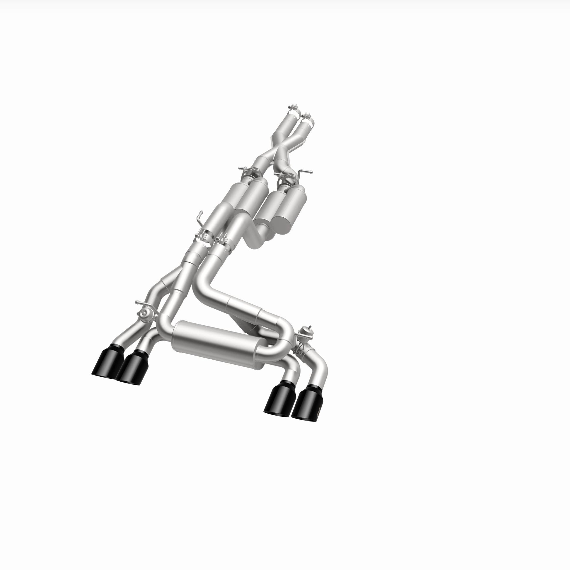 Magnaflow Street Series Black Chrome Cat-Back System by MagnaFlow Exhaust Products