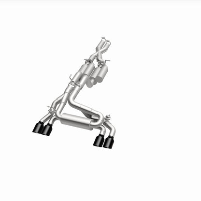 Magnaflow Street Series Black Chrome Cat-Back System by MagnaFlow Exhaust Products