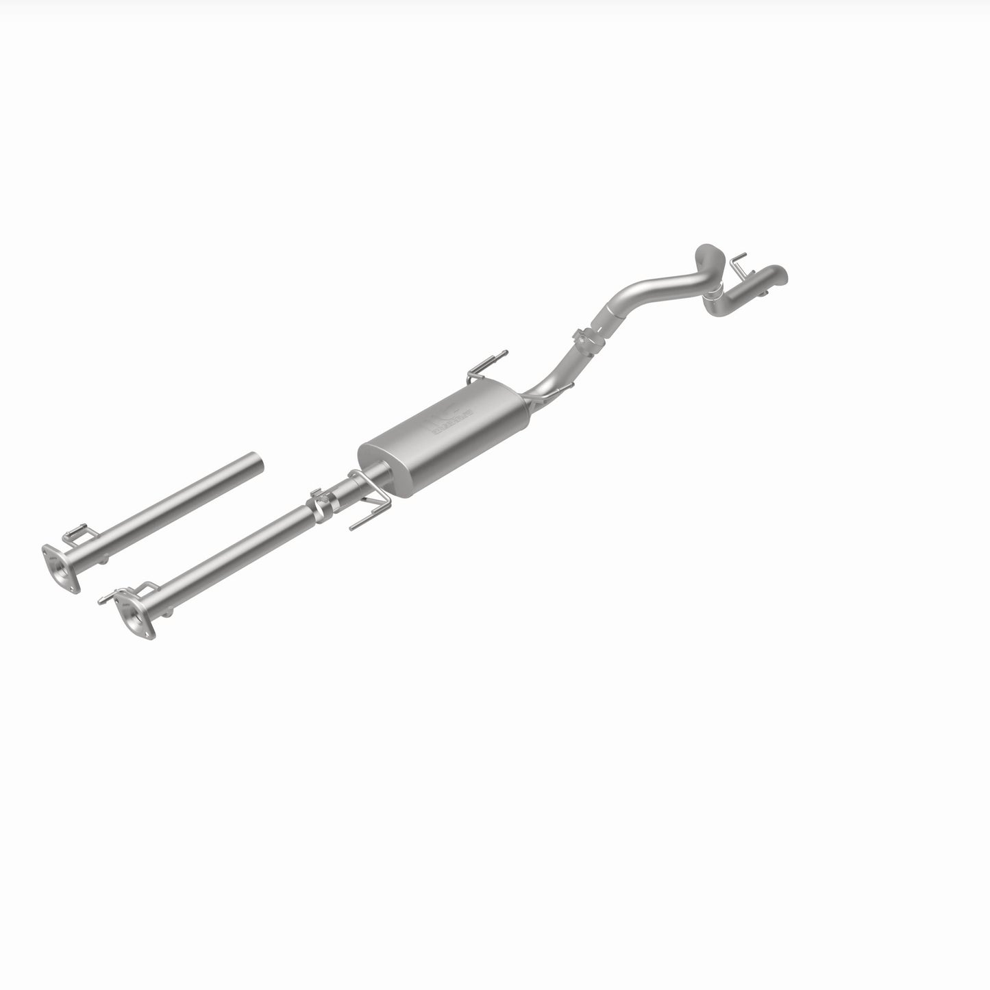 Magnaflow Overland Series Stainless Cat-Back System by MagnaFlow Exhaust Products