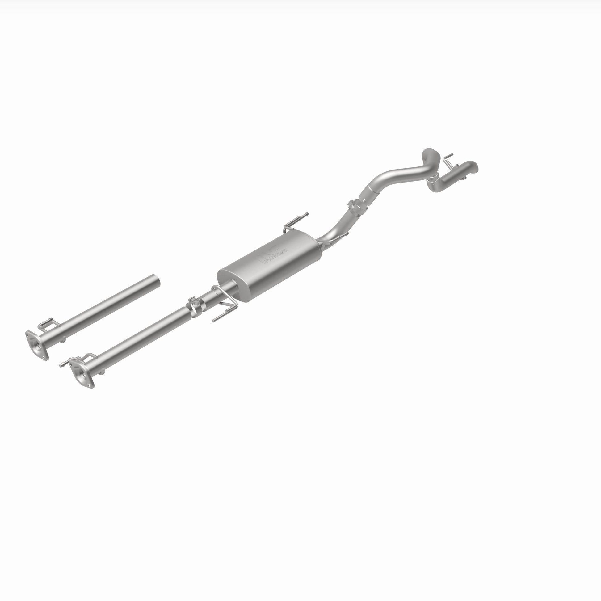 Magnaflow Overland Series Stainless Cat-Back System by MagnaFlow Exhaust Products