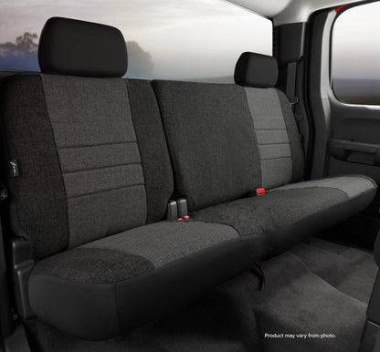 OE30 Series - Oe Tweed Custom Fit Rear Seat Cover- Charcoal by FIA