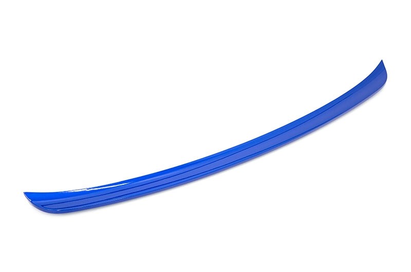 OLM E Series Paint Matched Trunk Lip Spoiler - Galaxy Blue Pearl - 2015-2021 Subaru WRX / STI by OLM