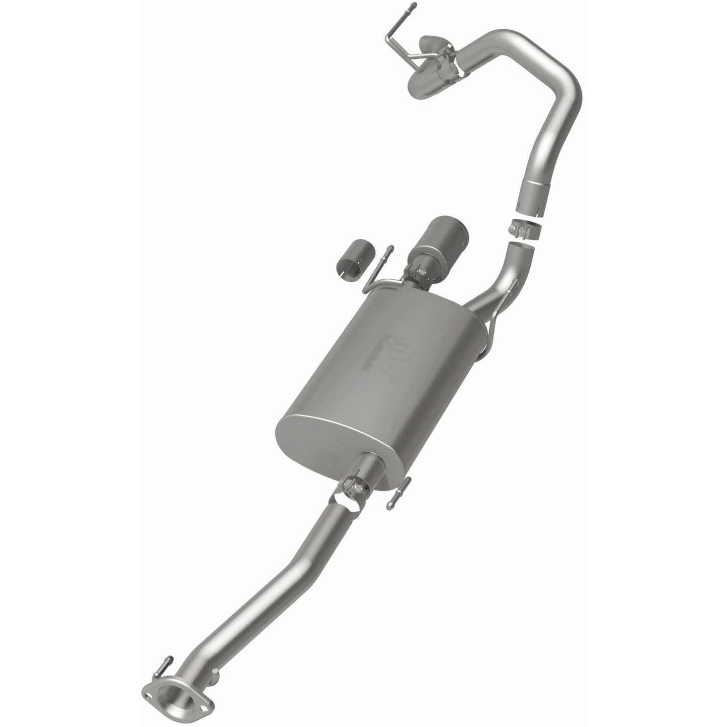 Magnaflow Overland Series Stainless Cat-Back System by MagnaFlow Exhaust Products