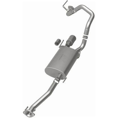 Magnaflow Overland Series Stainless Cat-Back System by MagnaFlow Exhaust Products