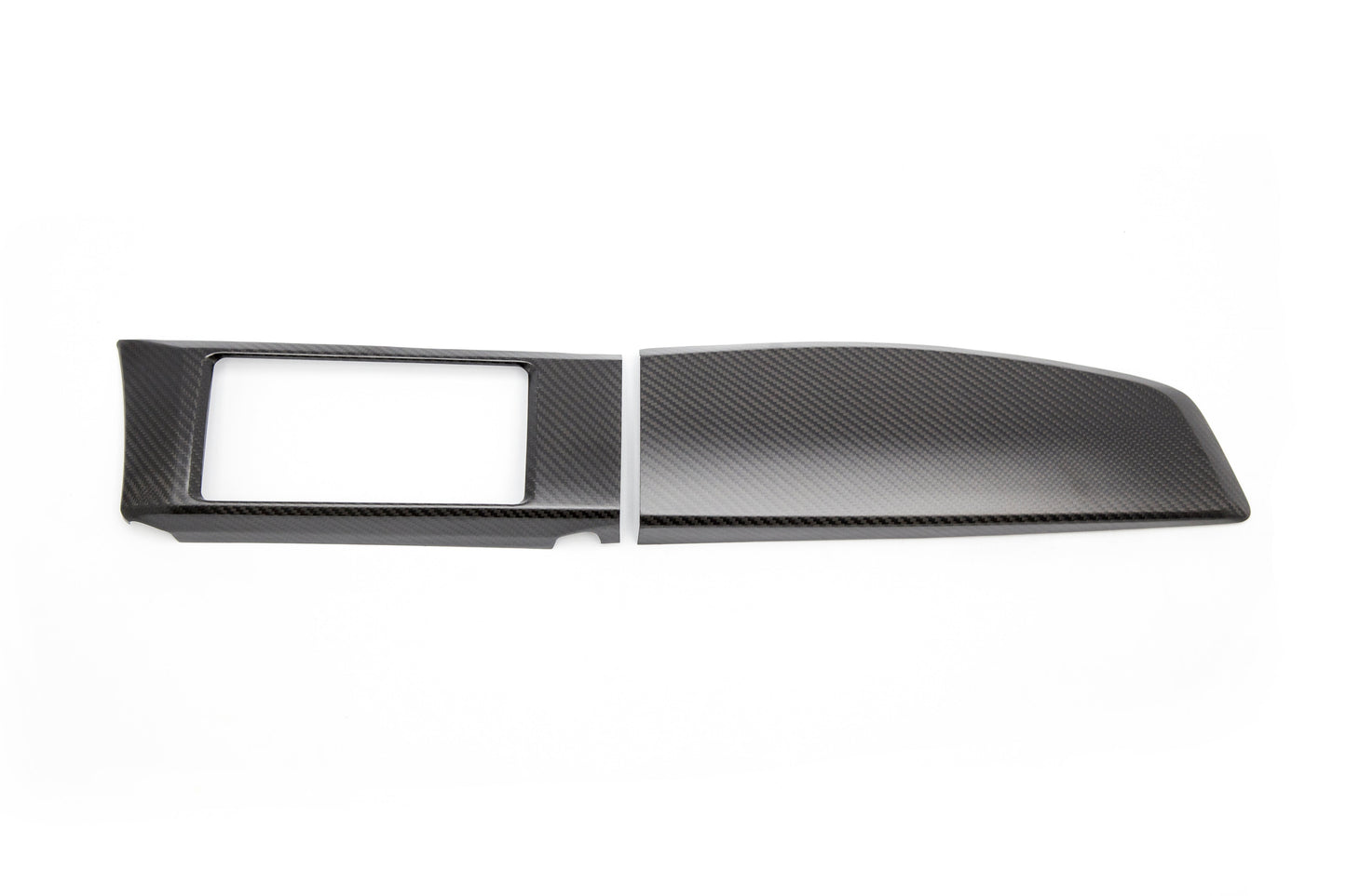 OLM Dry Carbon Fiber Dash Trim - Matte Carbon Fiber - 2013-2016 Scion FR-S / 2013-2020 Subaru BRZ / 2017-2020 Toyota 86 by OLM