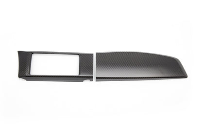 OLM Dry Carbon Fiber Dash Trim - Matte Carbon Fiber - 2013-2016 Scion FR-S / 2013-2020 Subaru BRZ / 2017-2020 Toyota 86 by OLM