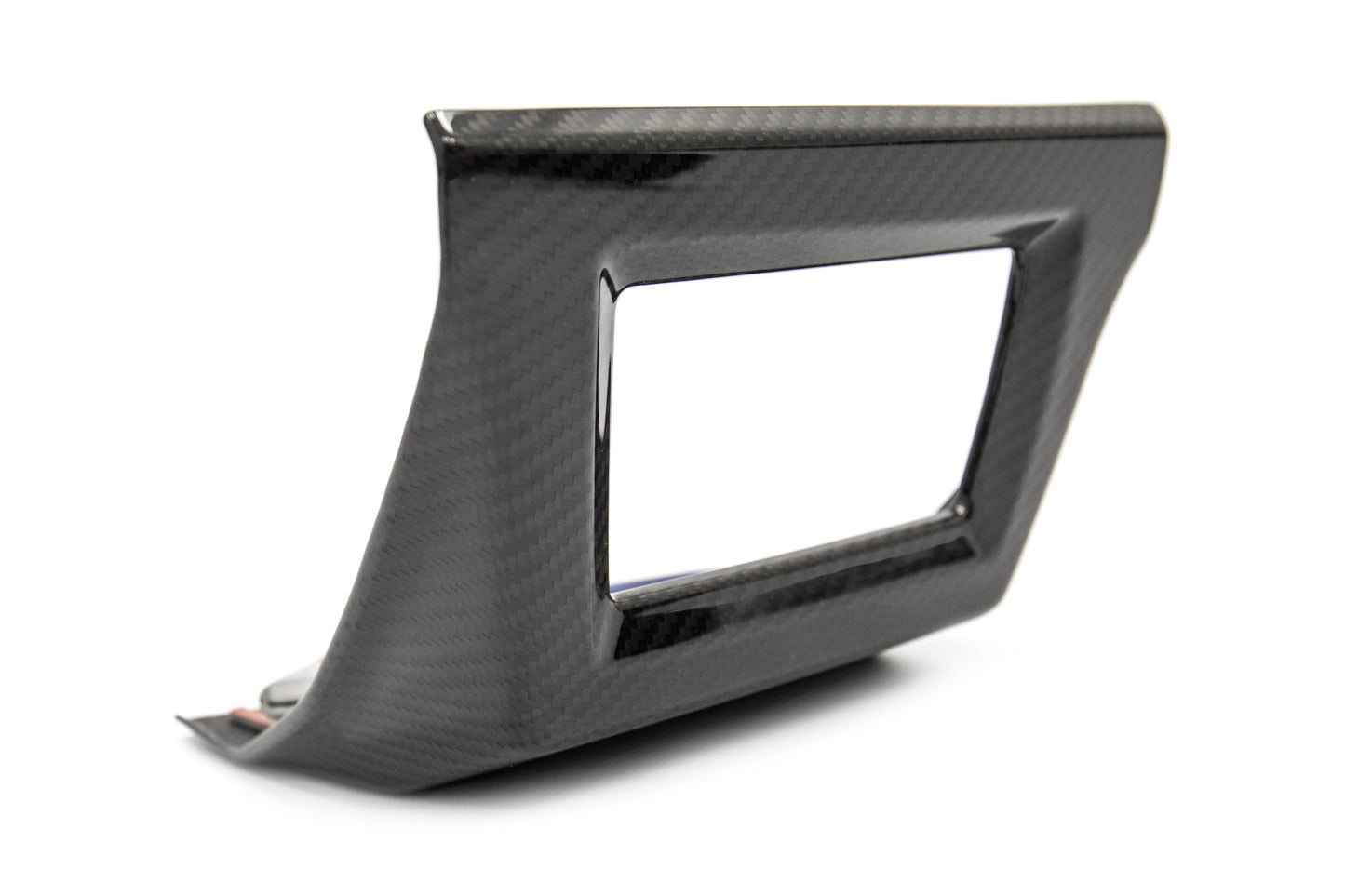 OLM LE Dry Carbon Fiber F1 Brake Light Cover - 2015-2021 Subaru WRX / STI by OLM