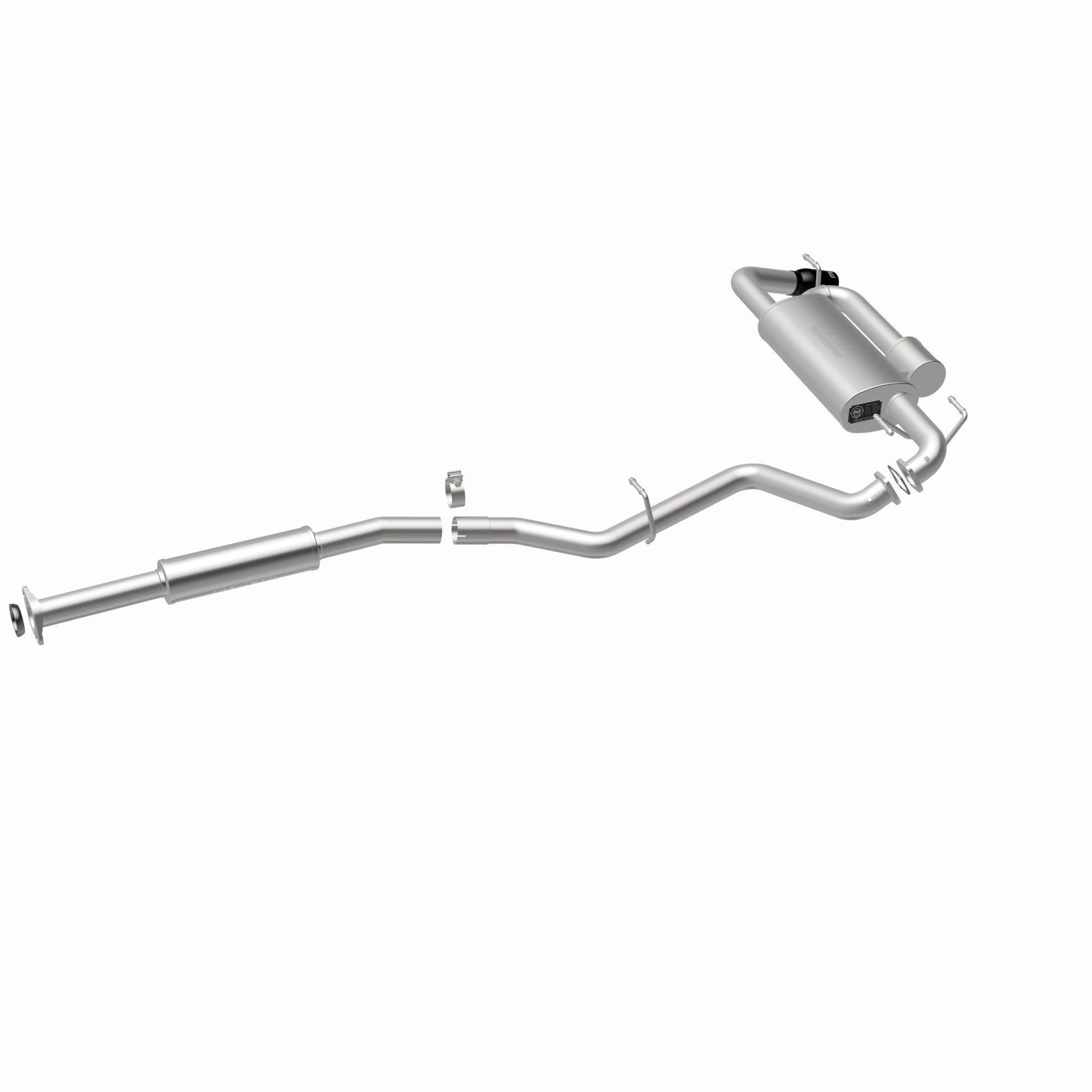 Magnaflow Overland Series Black Chrome Cat-Back System by MagnaFlow Exhaust Products