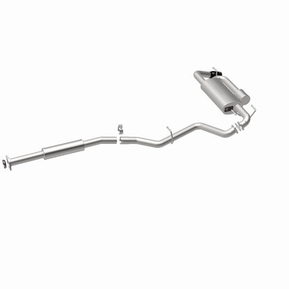 Magnaflow Overland Series Black Chrome Cat-Back System by MagnaFlow Exhaust Products