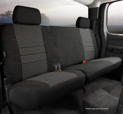 OE30 Series - Oe Tweed Custom Fit Rear Seat Cover- Charcoal by FIA