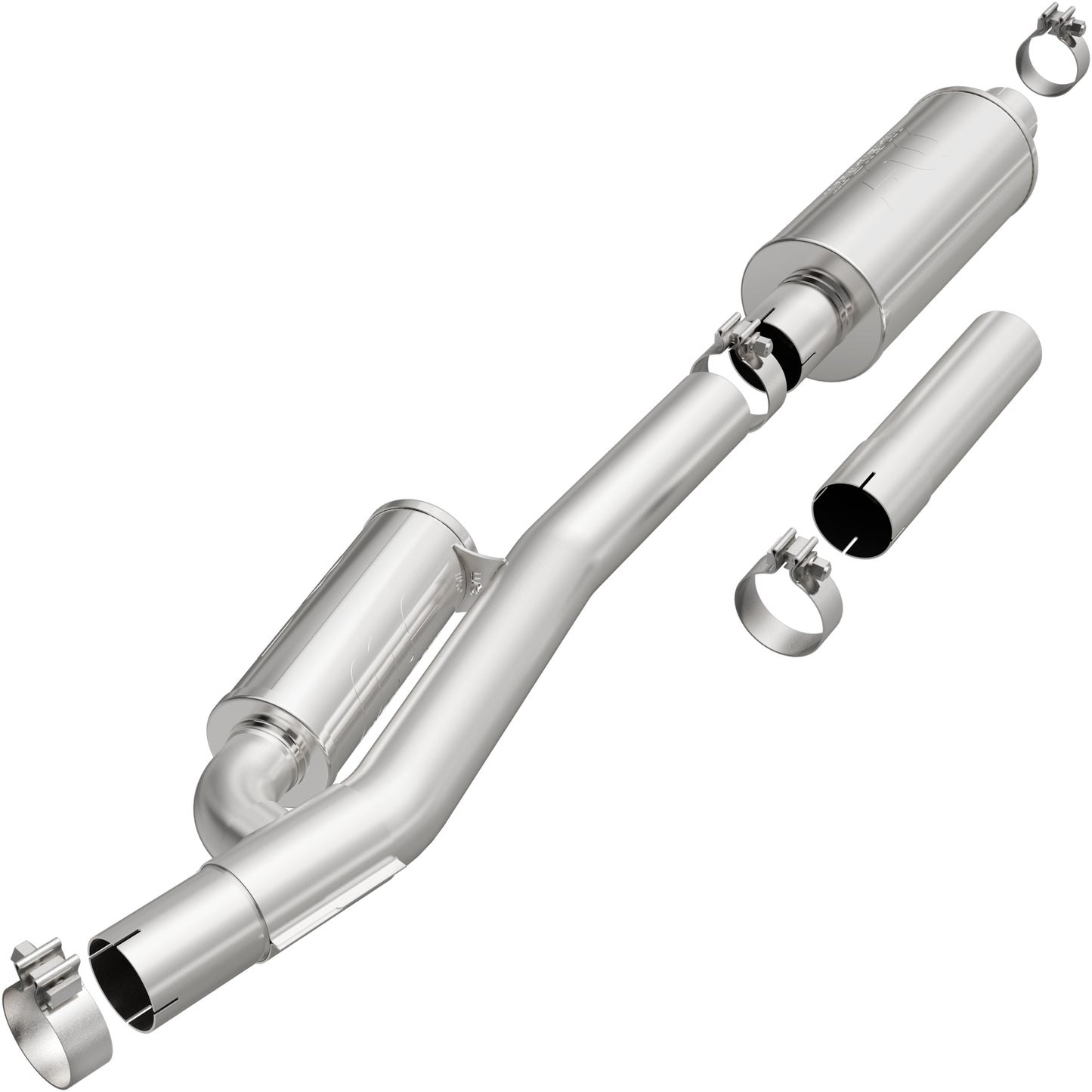 Magnaflow Direct-Fit Muffler Replacement Kit With Muffler by MagnaFlow Exhaust Products