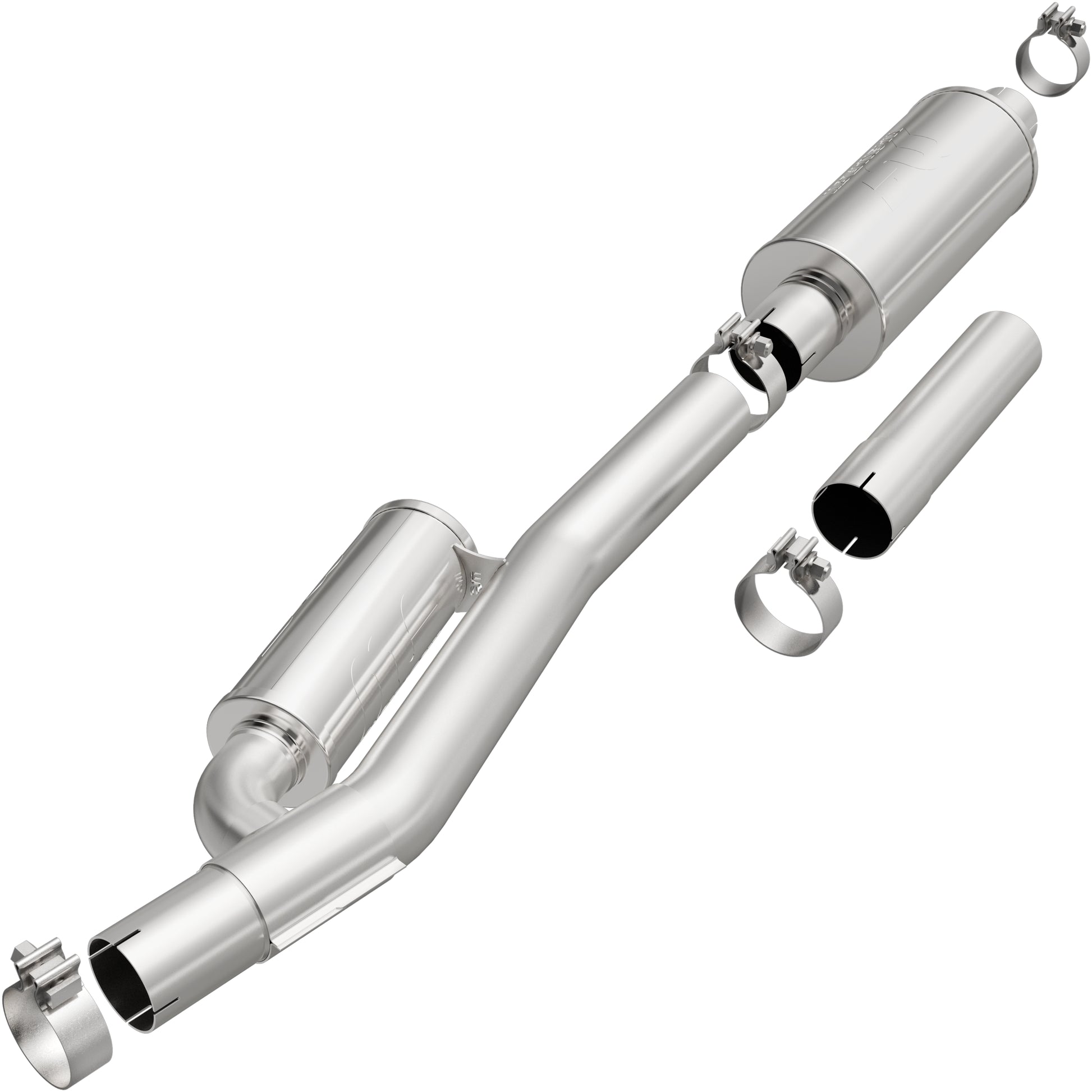 Magnaflow Direct-Fit Muffler Replacement Kit With Muffler by MagnaFlow Exhaust Products