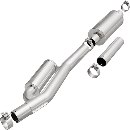 Magnaflow Direct-Fit Muffler Replacement Kit With Muffler by MagnaFlow Exhaust Products