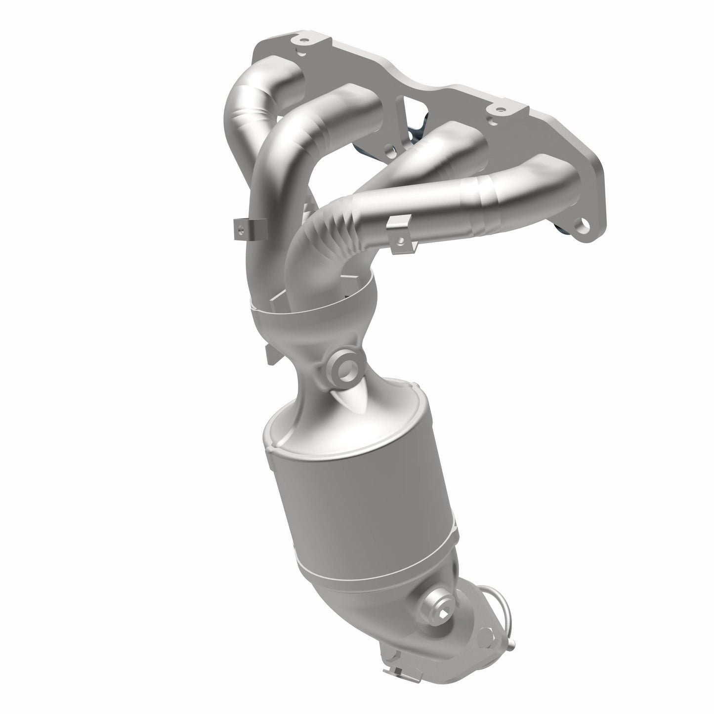 Catalytic Converter with Integrated Exhaust Manifold by MagnaFlow Exhaust Products