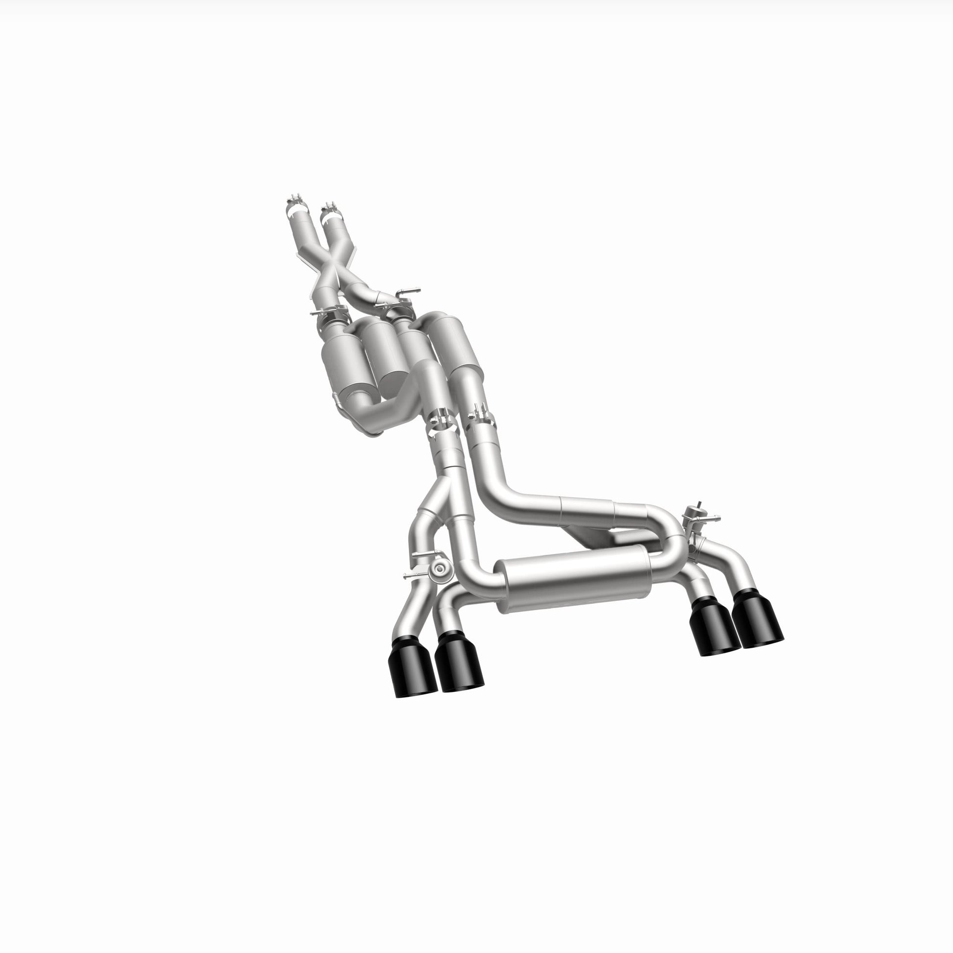 Magnaflow Street Series Black Chrome Cat-Back System by MagnaFlow Exhaust Products