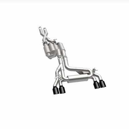 Magnaflow Street Series Black Chrome Cat-Back System by MagnaFlow Exhaust Products