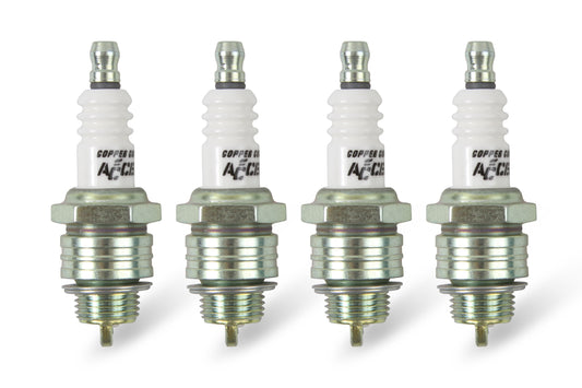 14mm Thread - .375 in Reach - Gasket (Flat) Seat - 4 Pack by ACCEL
