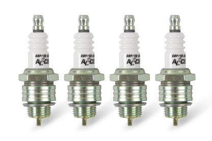 14mm Thread - .375 in Reach - Gasket (Flat) Seat - 4 Pack by ACCEL