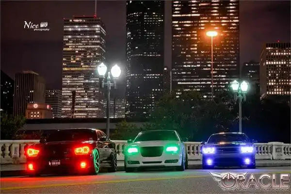 ORACLE Lighting 2011-2019 Chrysler 300/300C LED Headlight Halo Kit by ORACLE Lighting