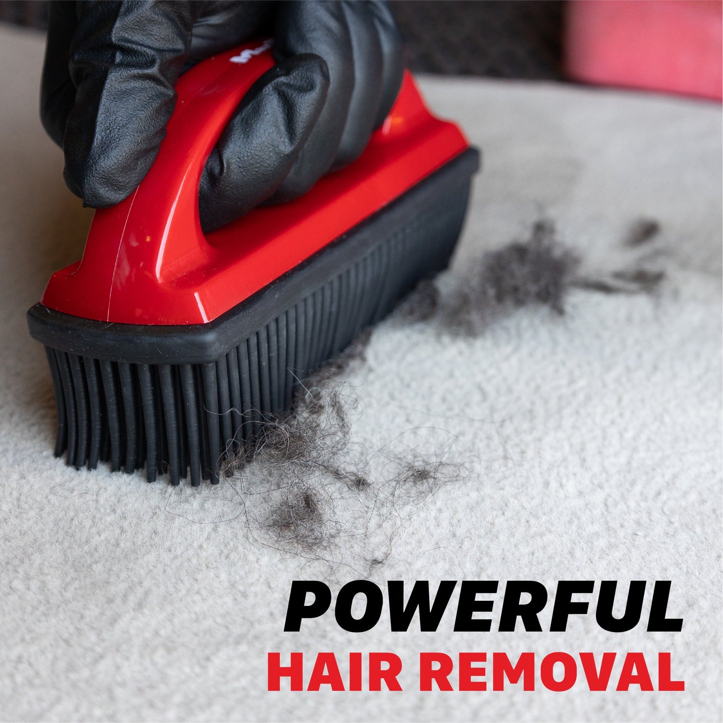 Car Carpet Lint and Hair Removal Brush by MaxshineUSA