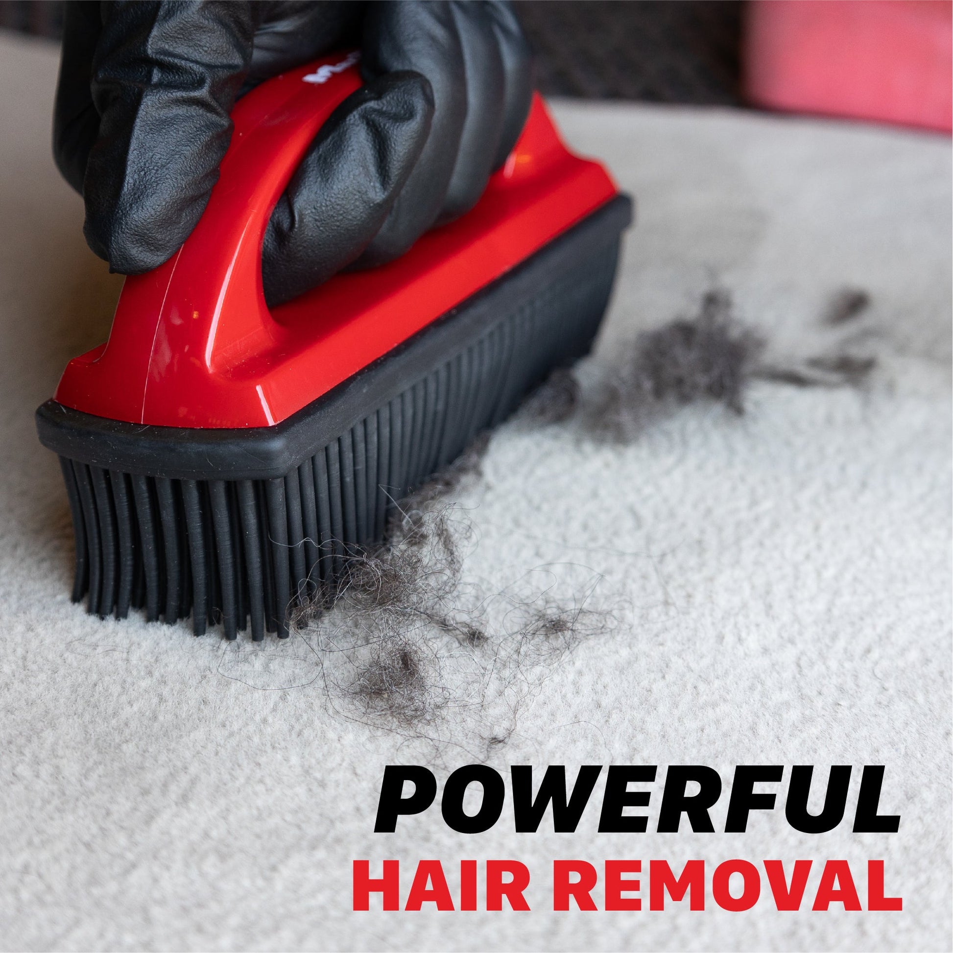 Car Carpet Lint and Hair Removal Brush by MaxshineUSA