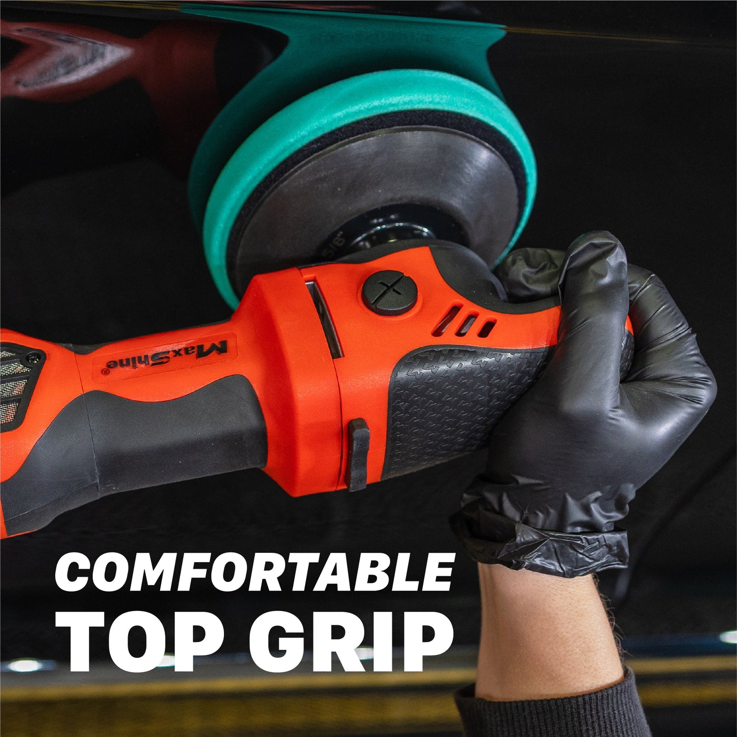 MB1200 Pro Rotary Brushless Buffer by MaxshineUSA