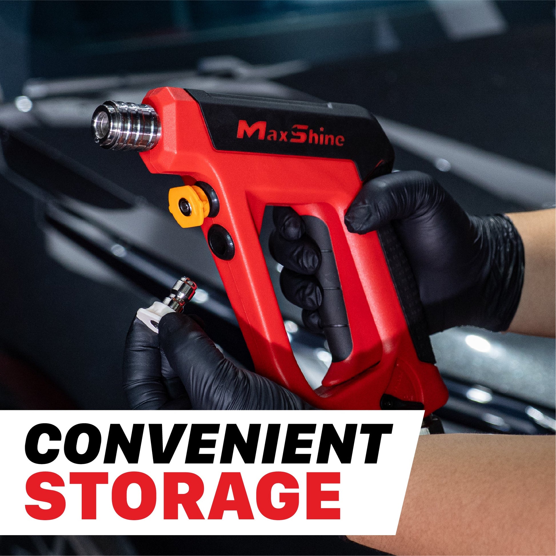 Pressure Washer Gun - Short Wand by MaxshineUSA