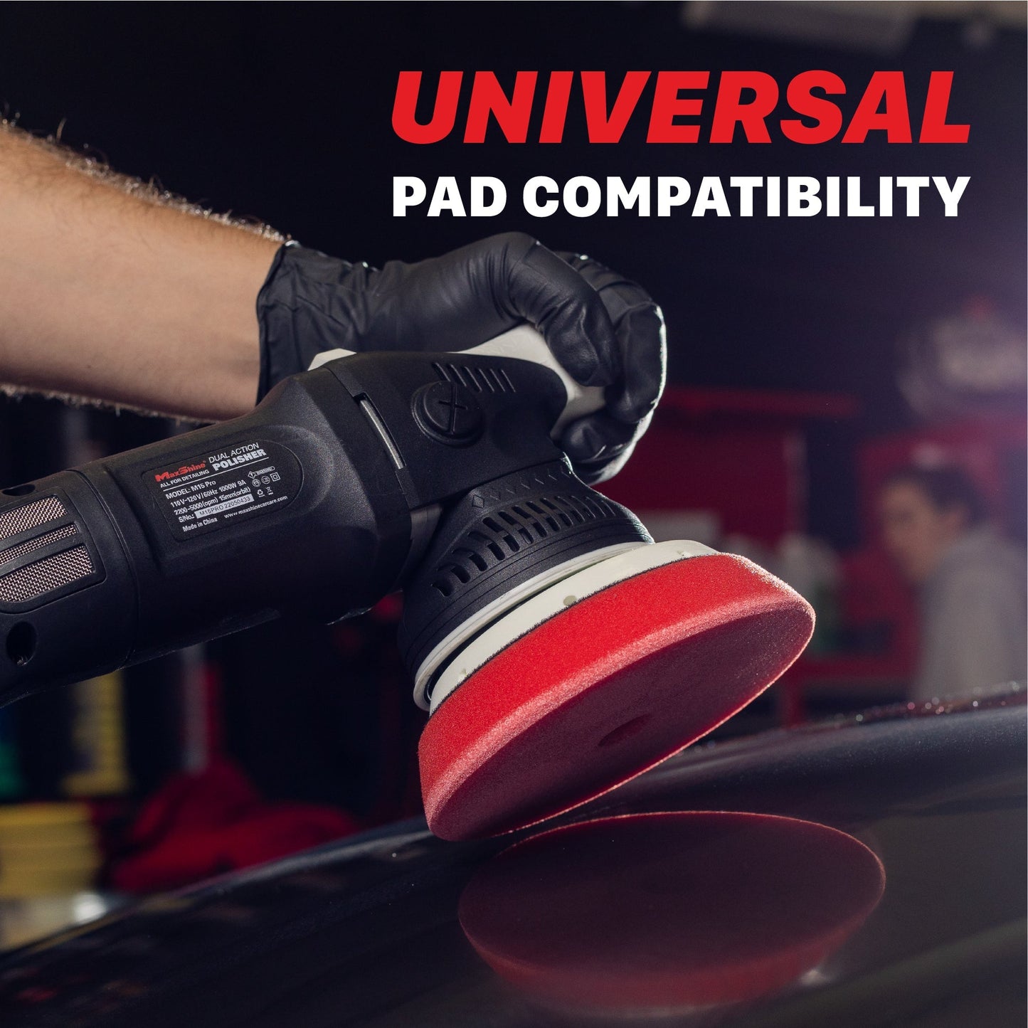 Car Wash Tool | IncrediStick – Extendable Microfiber Wash Mitt by MaxshineUSA
