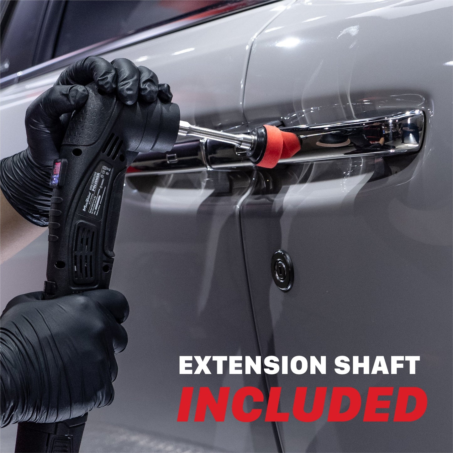 Cordless Dual Action Polisher | M0312 V2 - Cordless Hybrid Rotary & DA by MaxshineUSA