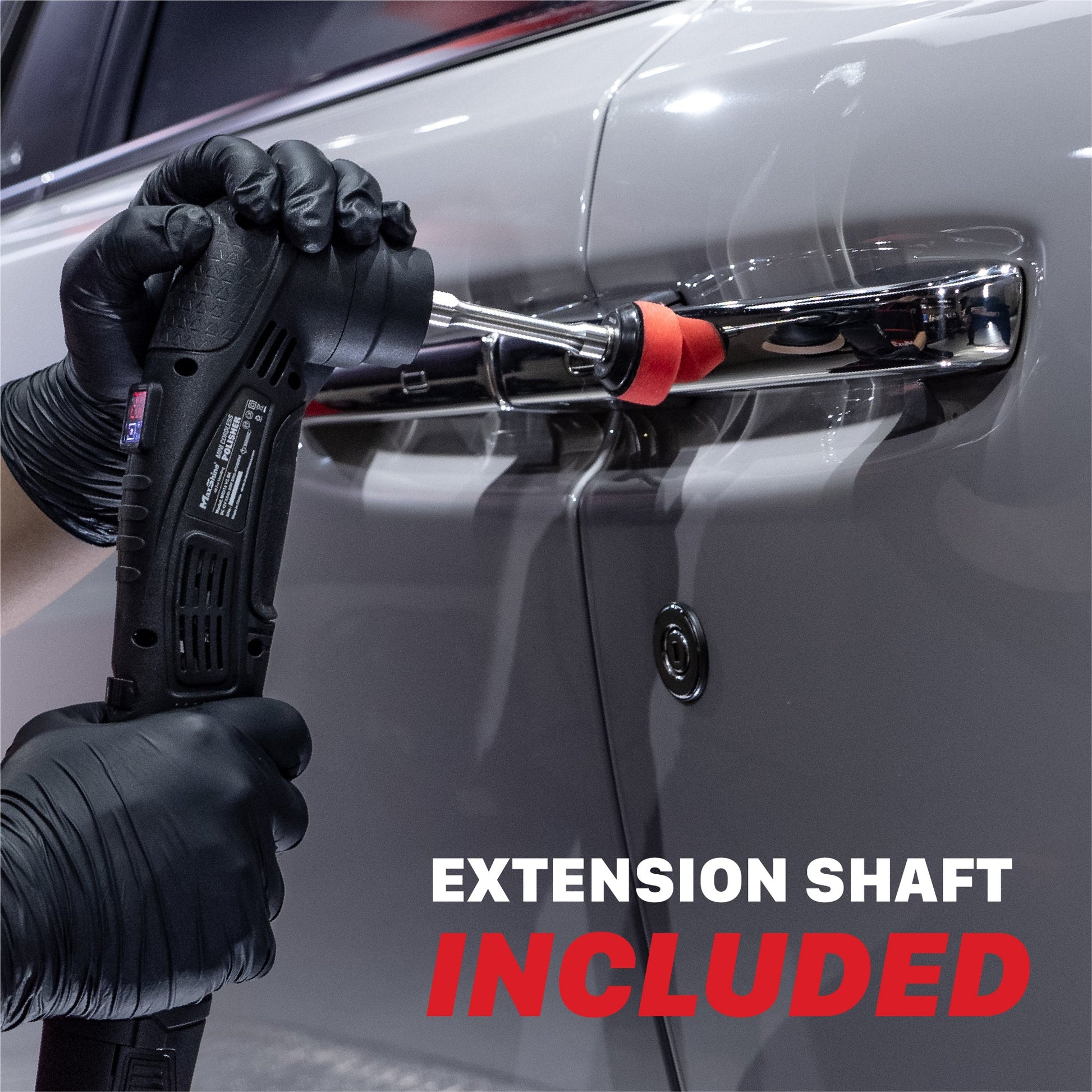 Cordless Dual Action Polisher | M0312 V2 - Cordless Hybrid Rotary & DA by MaxshineUSA