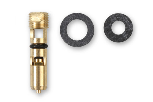 Inlet Needle Titanium Seat Size 0.150" by Holley