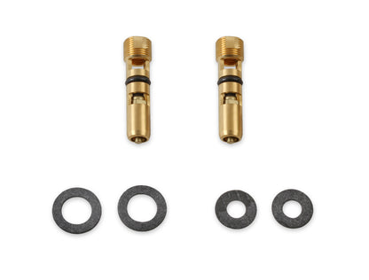 Inlet Needle Steel Seat Size 0.130" Adjustable by Holley