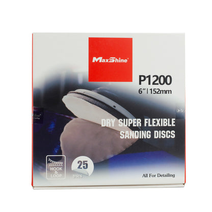 Sanding Paper Discs - 25 Pack by MaxshineUSA