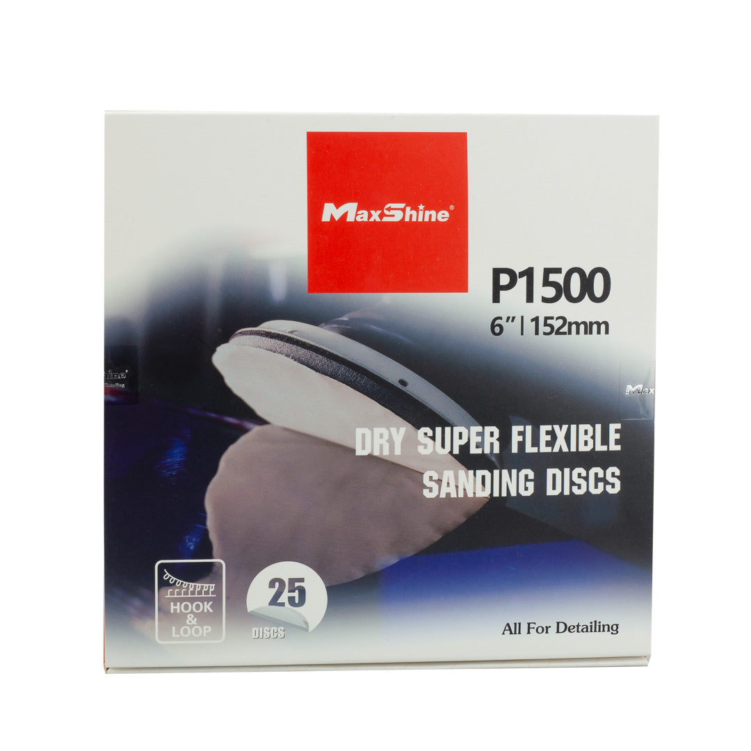 Sanding Paper Discs - 25 Pack by MaxshineUSA