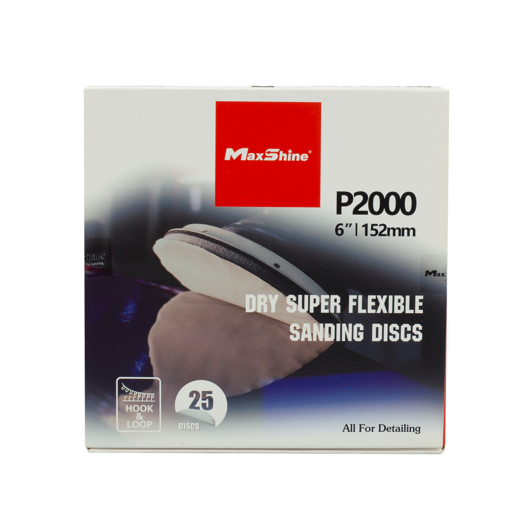 Sanding Paper Discs - 25 Pack by MaxshineUSA