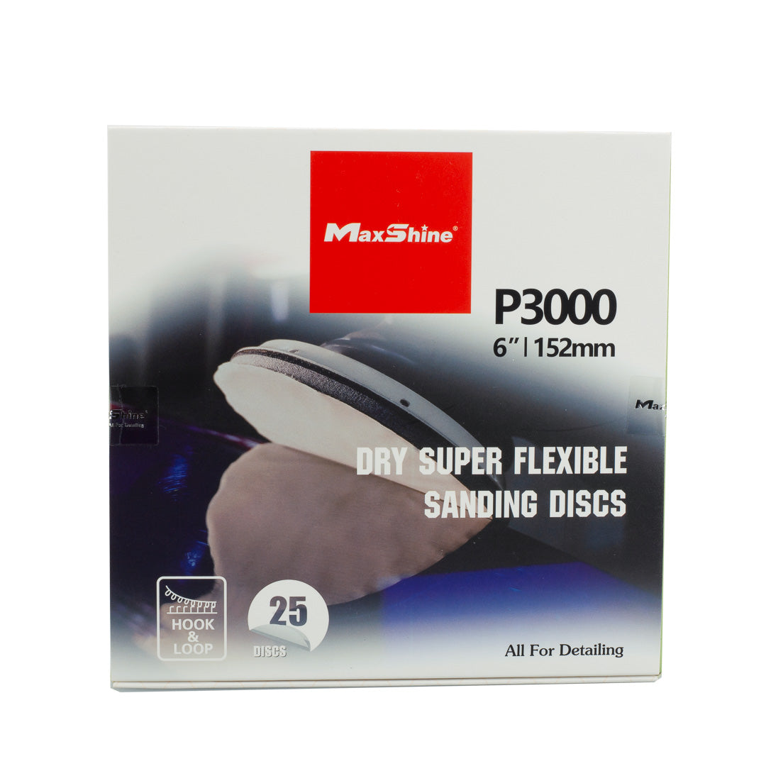 Sanding Paper Discs - 25 Pack by MaxshineUSA