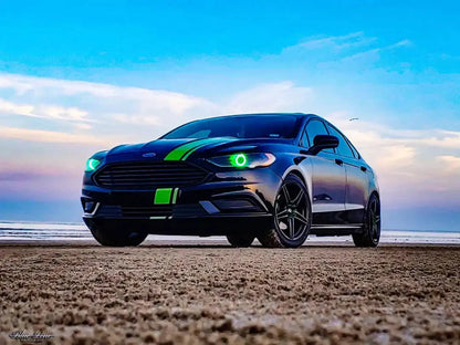 ORACLE Lighting 2013-2016 Dodge Dart Headlight LED Project Halo Kit by ORACLE Lighting