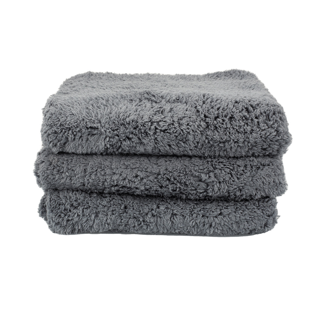 Microfiber Cleaning | 600GSM Plush Microfiber Buffing Towel by MaxshineUSA