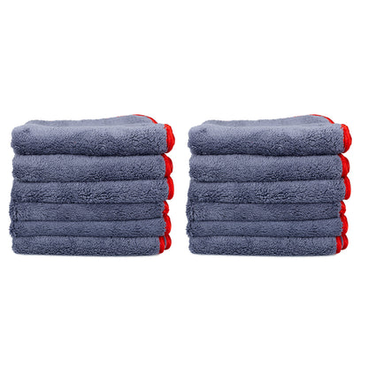 Microfiber Cleaning | 600GSM Plush Microfiber Buffing Towel by MaxshineUSA