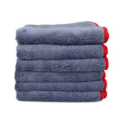 Microfiber Cleaning | 600GSM Plush Microfiber Buffing Towel by MaxshineUSA