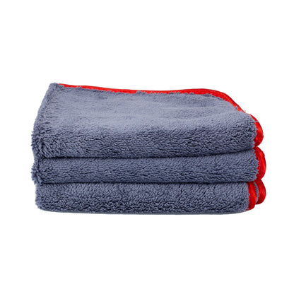 Microfiber Cleaning | 600GSM Plush Microfiber Buffing Towel by MaxshineUSA